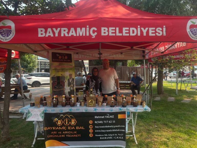 Bayramiç’te Kazdağı Bal Hasadı Şenliğindeyiz