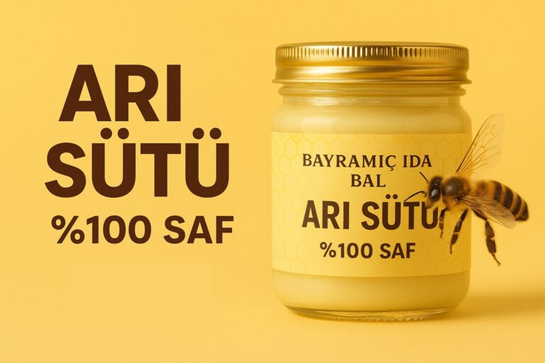Arı Sütü Nedir? Faydaları ve Kullanım İpuçları