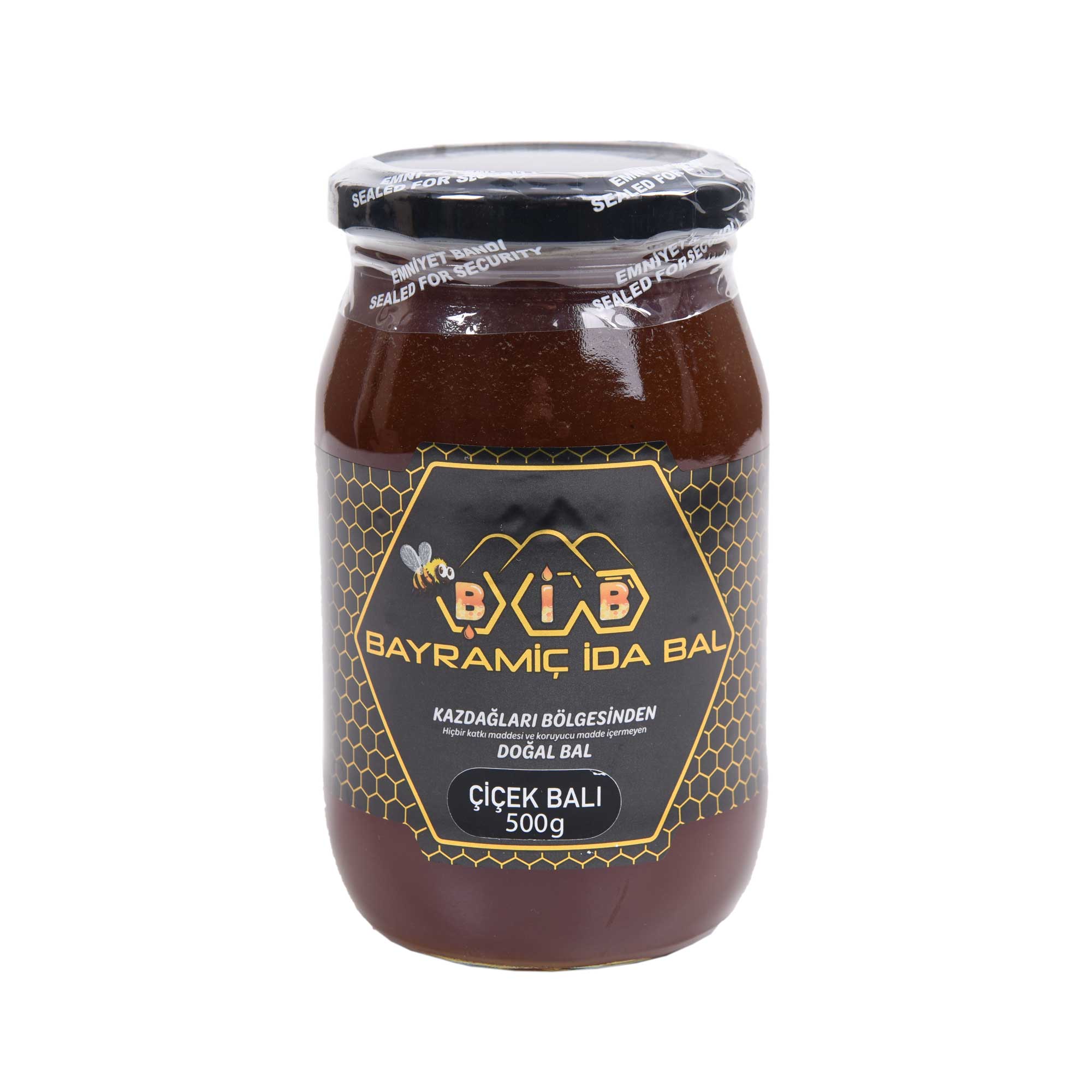 Kazdağları Çiçek Balı 500g